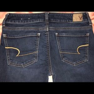 American eagle skinny jeans